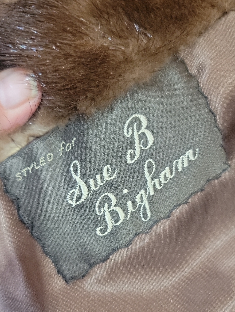 VTG Robert Schechner NY Mink Coat - Picture 9 of 14